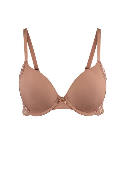 Shop Adore Me Paxton Contour Full Coverage Bra In Medium Beige