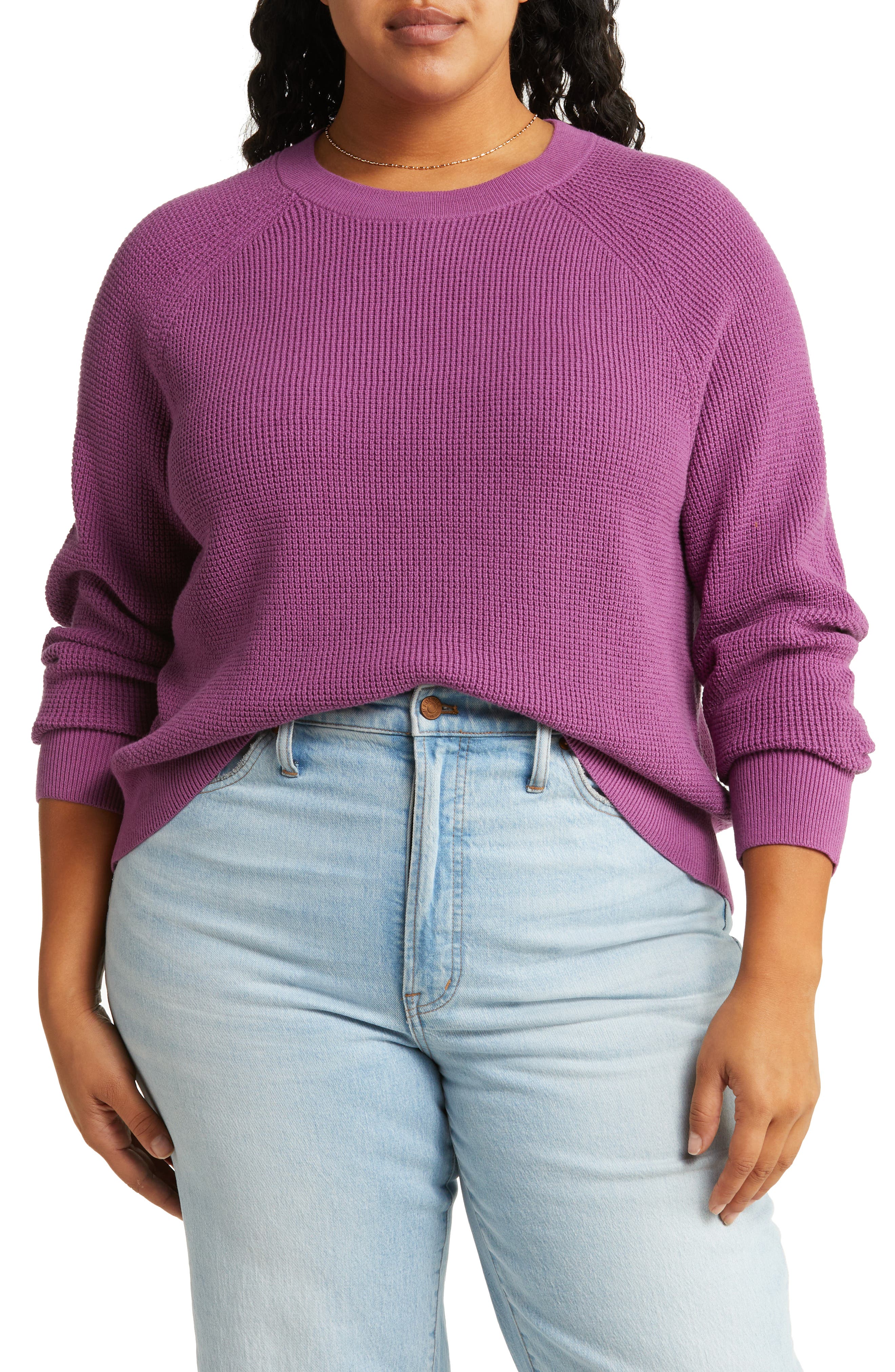 Women's Purple Sweaters | Nordstrom