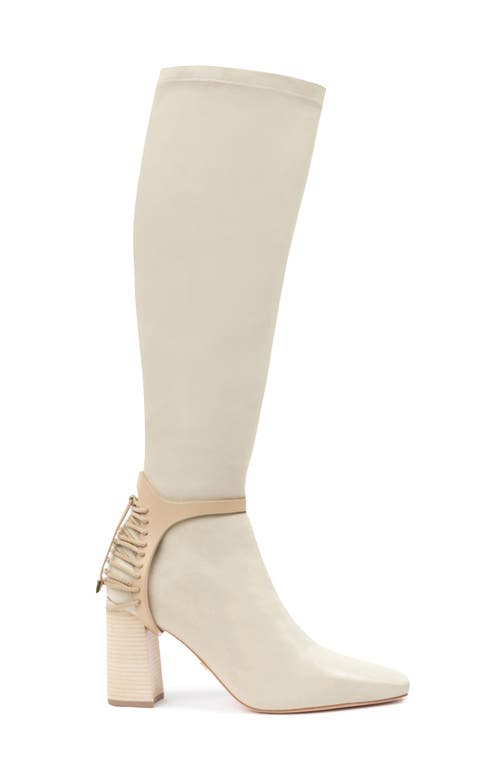 Shop Daniella Shevel Nela Boot In Ivory