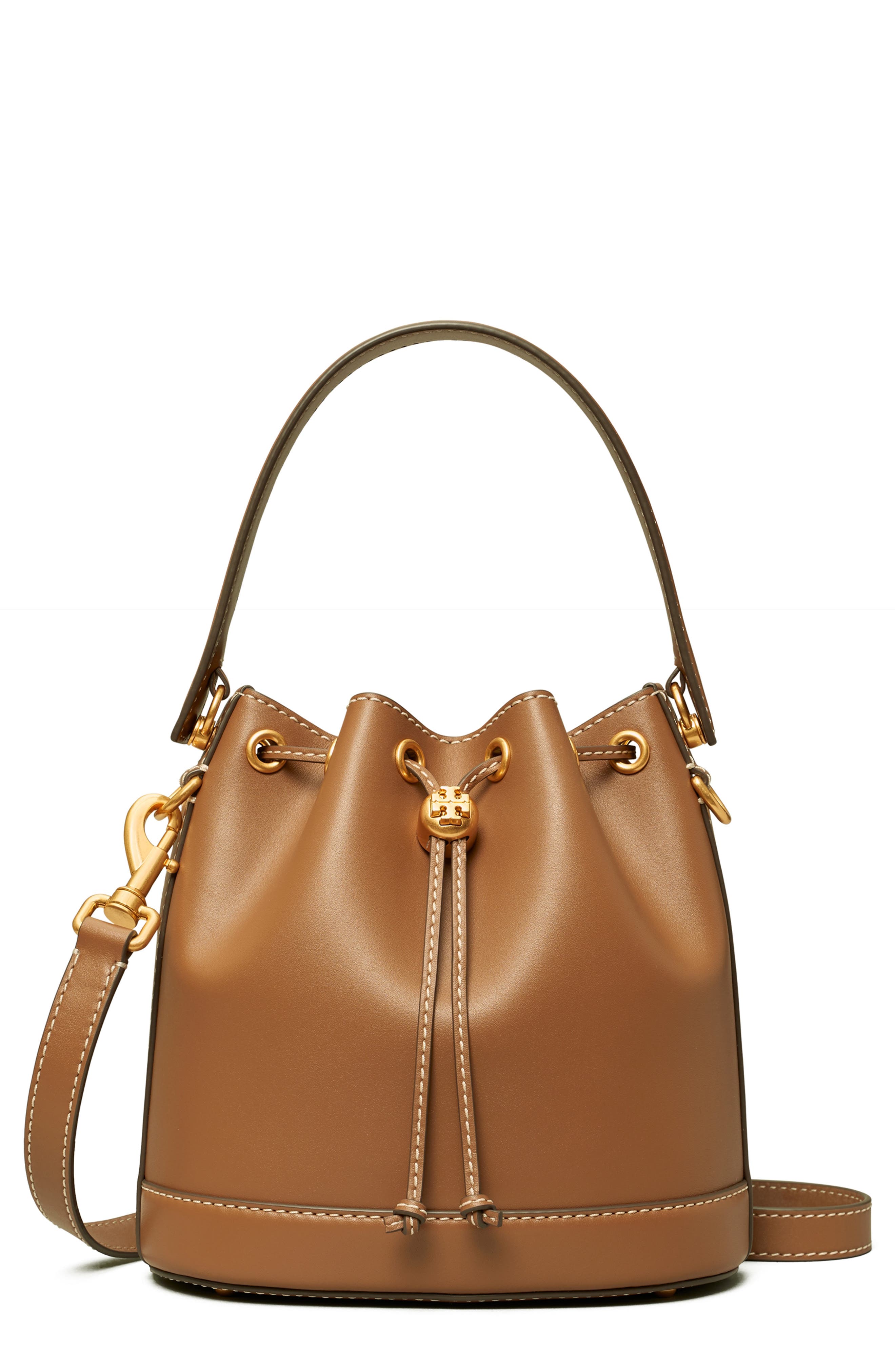 LAutre Chose Handbag in Brown Womens Bags Bucket bags and bucket purses 