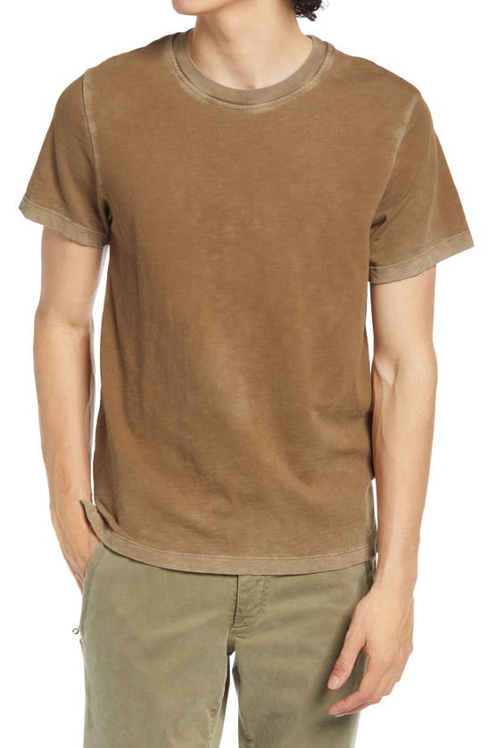 Click to view more detailed imagery on our partner's website Cotton Citizen Presley Slub T-shirt In Vintage Java