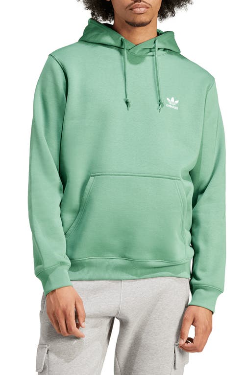 adidas Originals Essential Pullover Hoodie Preloved Green at Nordstrom,