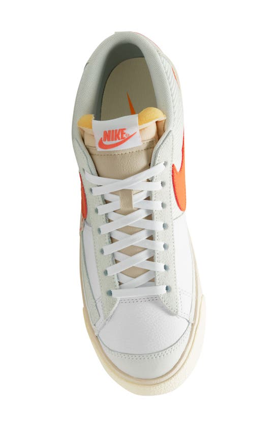 Shop Nike Blazer Low Pro Club Sneaker In White/ Cosmic Clay/ Beach