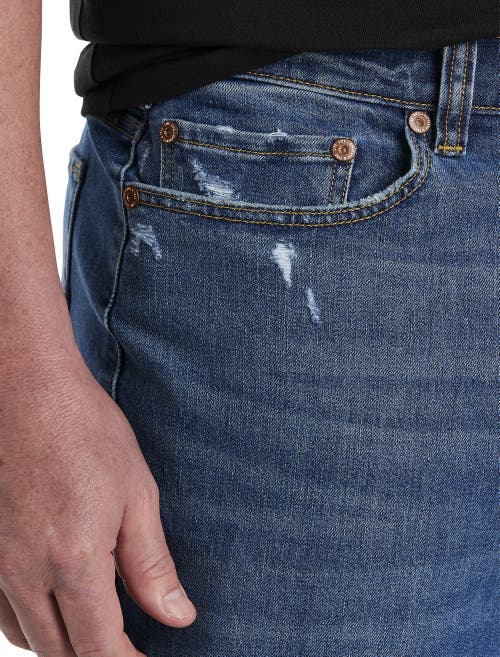 TRUE NATION TRUE NATION BY DXL BIG & TALL VINTAGE ATHLETIC-FIT JEANS