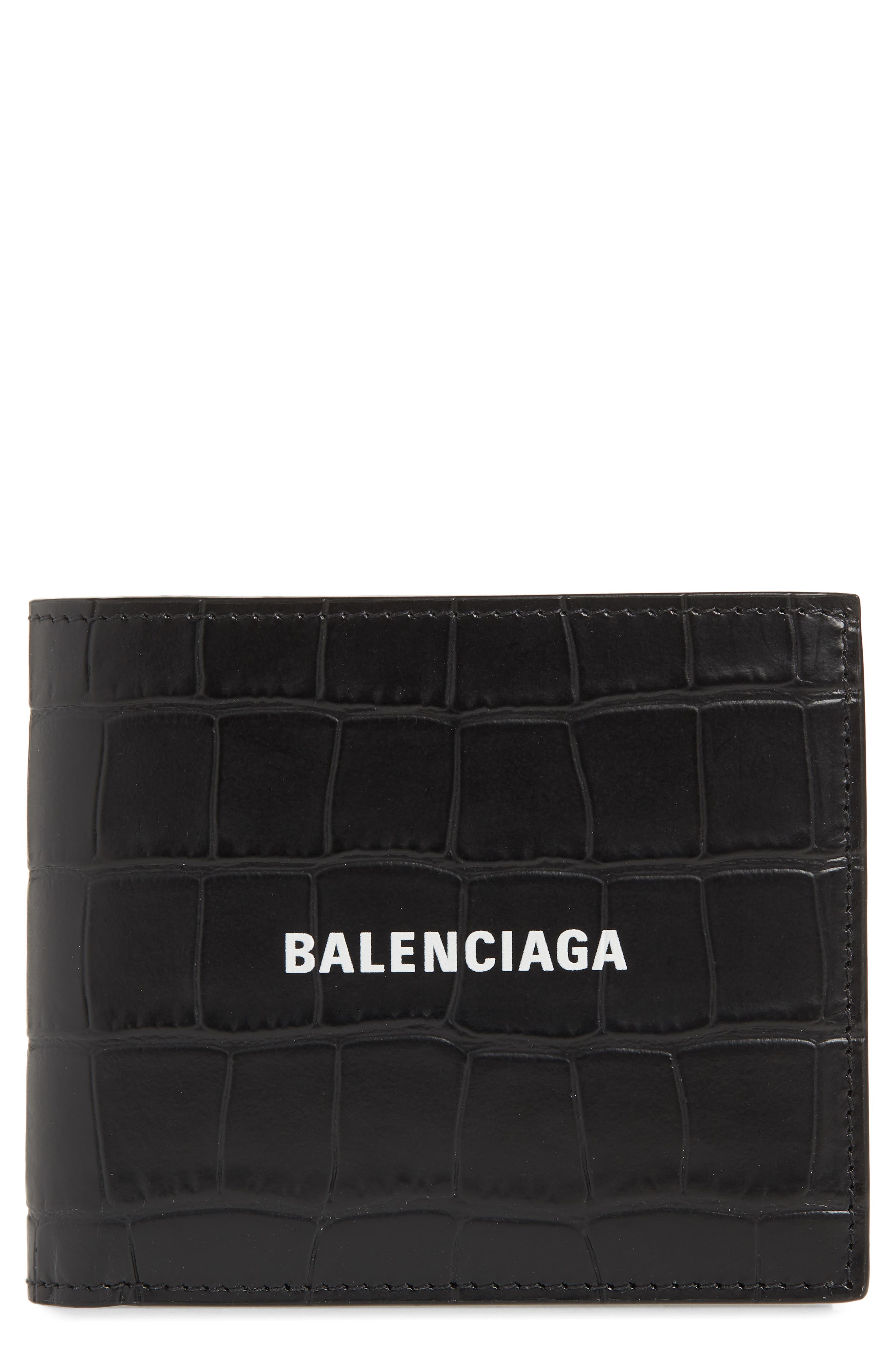 balenciaga square wallet