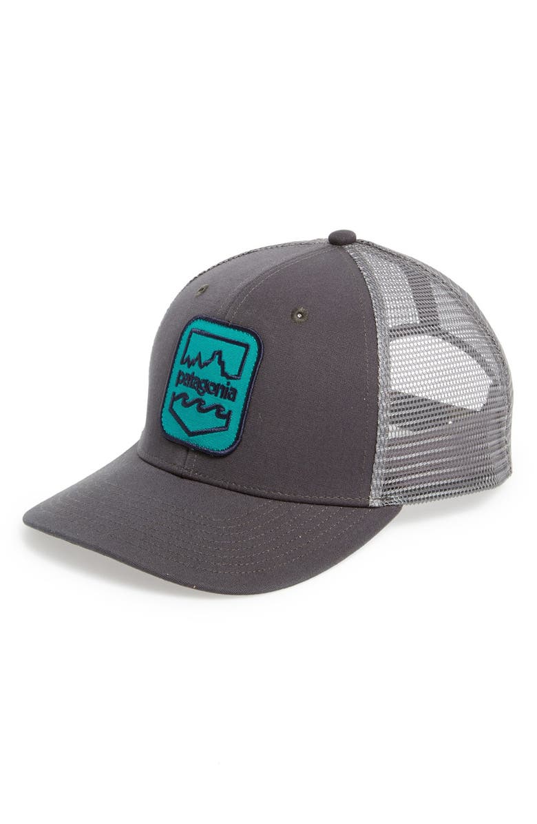 Patagonia Badge Patch Trucker Hat | Nordstrom