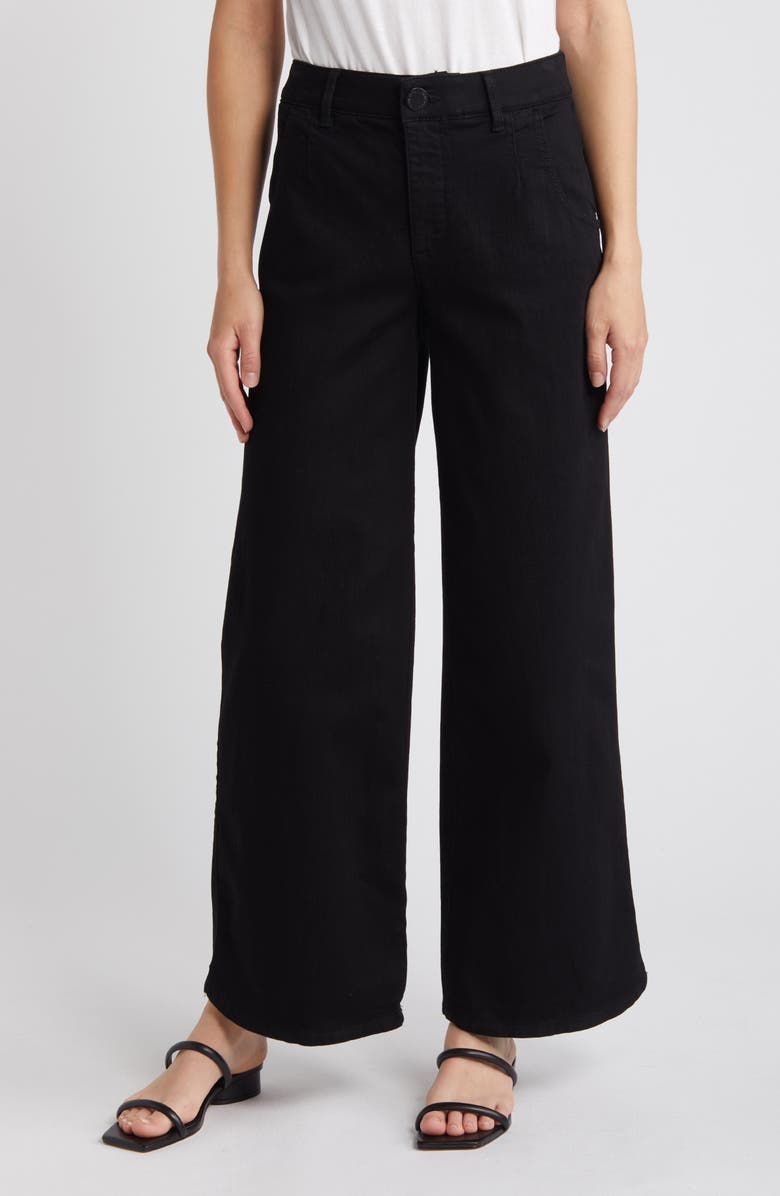 Wit & Wisdom 'Ab'Solution Skyrise Wide Leg Pants | Nordstrom