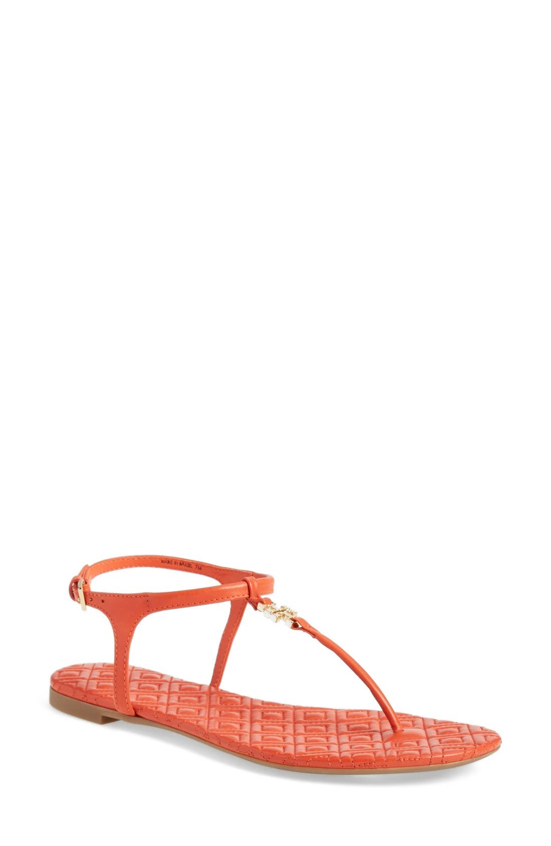 tory burch marion quilted sandal