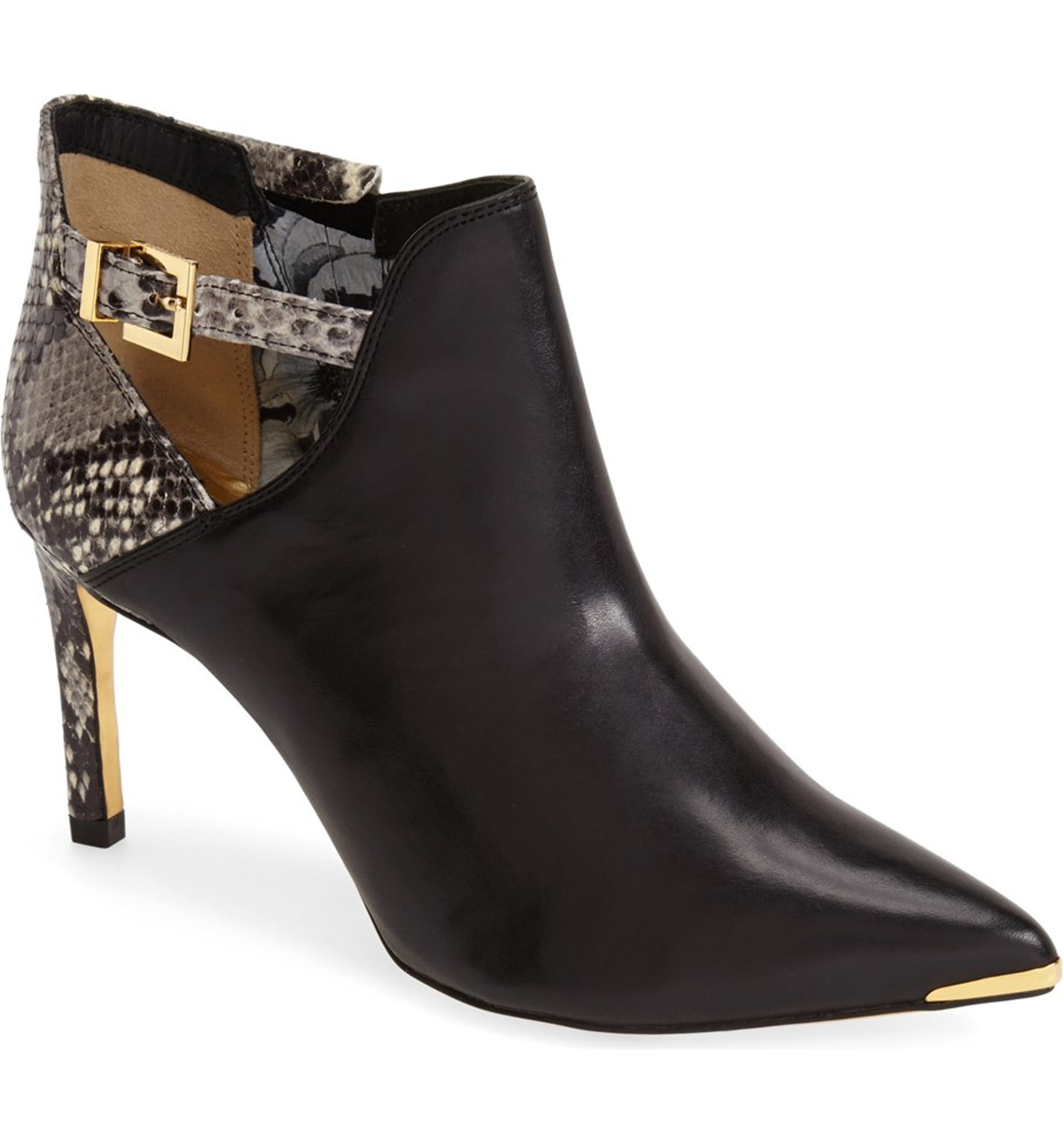Ted Baker London 'Bariolo' Cutout Pointy Toe Bootie (Women) | Nordstrom
