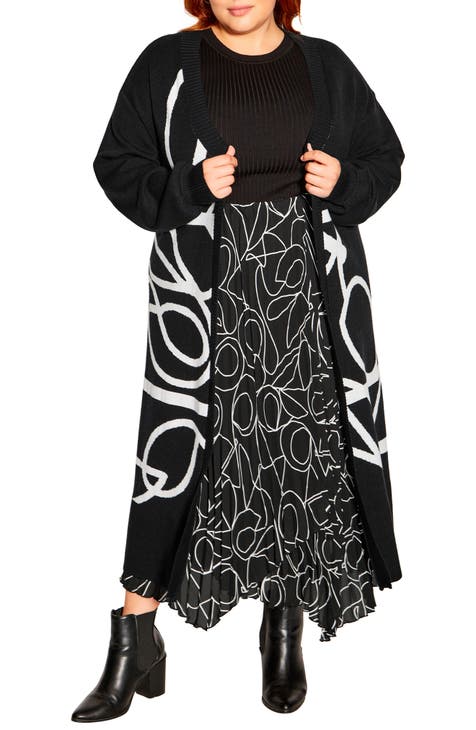 nordstrom plus sweaters