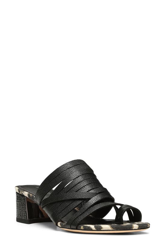 Shop Donald Pliner Marlow Sandal In Black