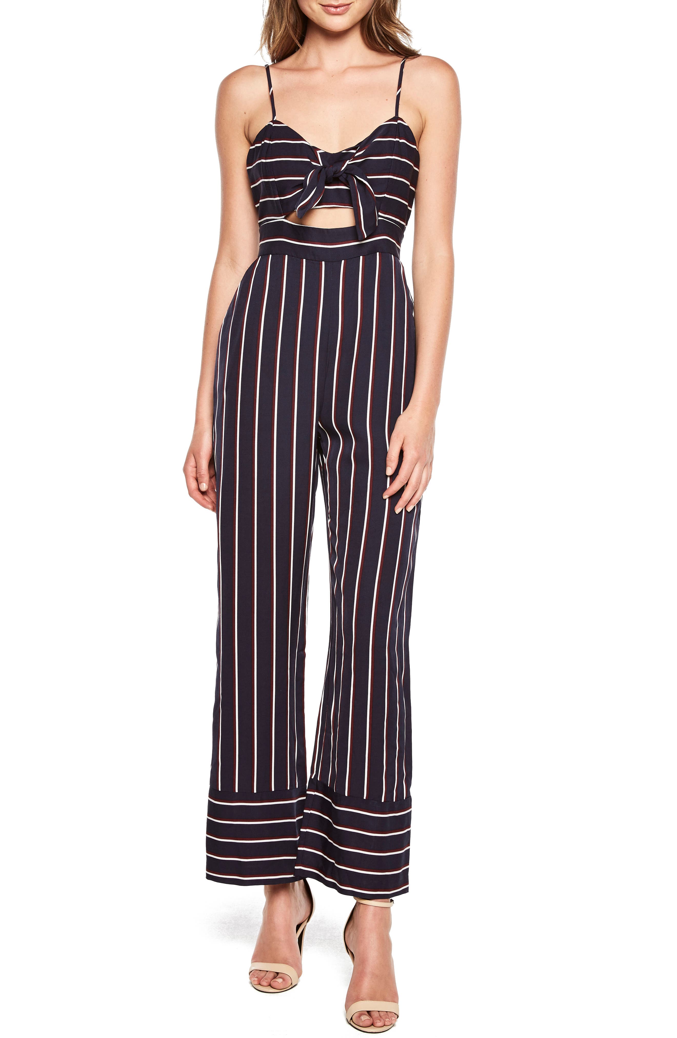 lulus jumpsuit nordstrom