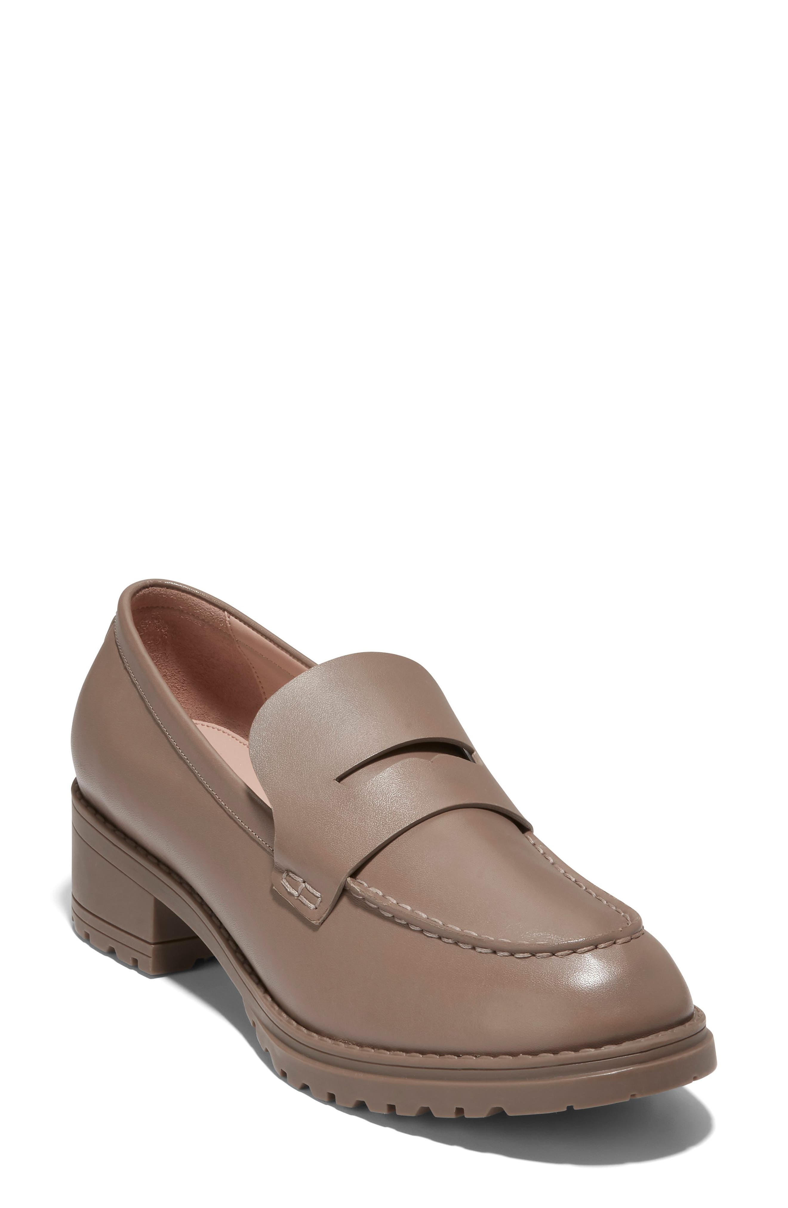 Cole Haan Camea Lug Sole Penny Loafer (Women) | Nordstromrack