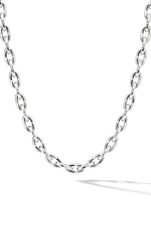 Cast The Brazen Chain Necklace in Silver at Nordstrom, Size 18