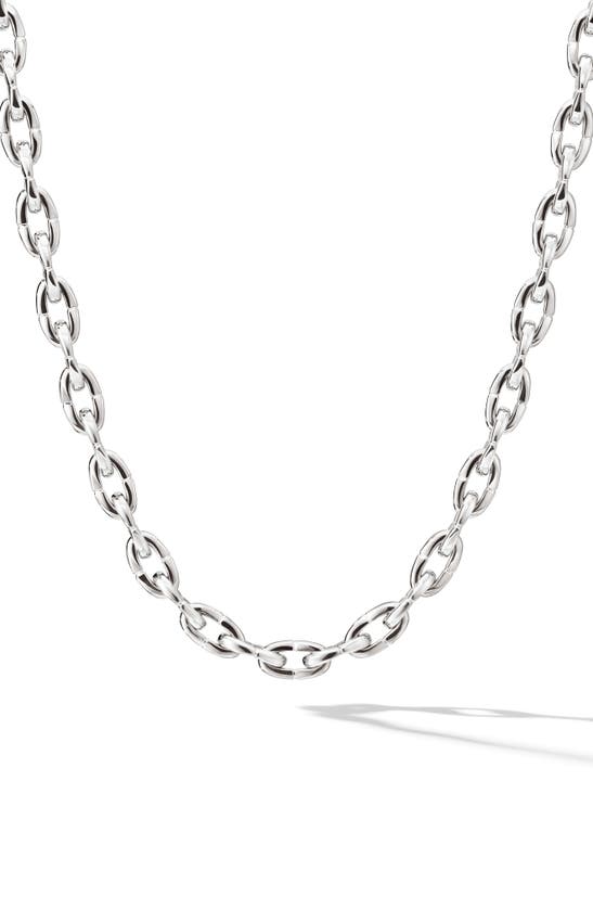 Shop Cast The Brazen Chain Necklace In Silver