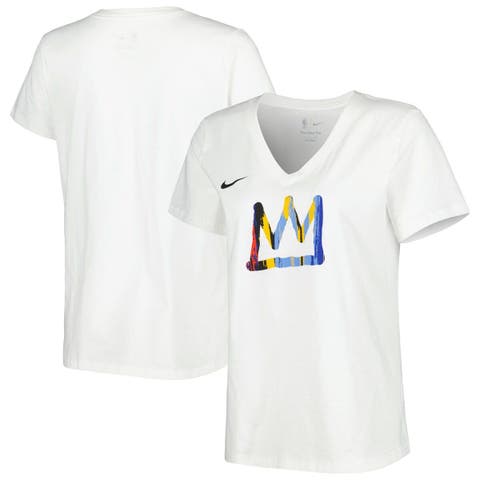 Nike Women's Nike White/Royal Los Angeles Dodgers Next Up Tri-Blend Raglan  3/4-Sleeve T-Shirt, Nordstrom in 2023