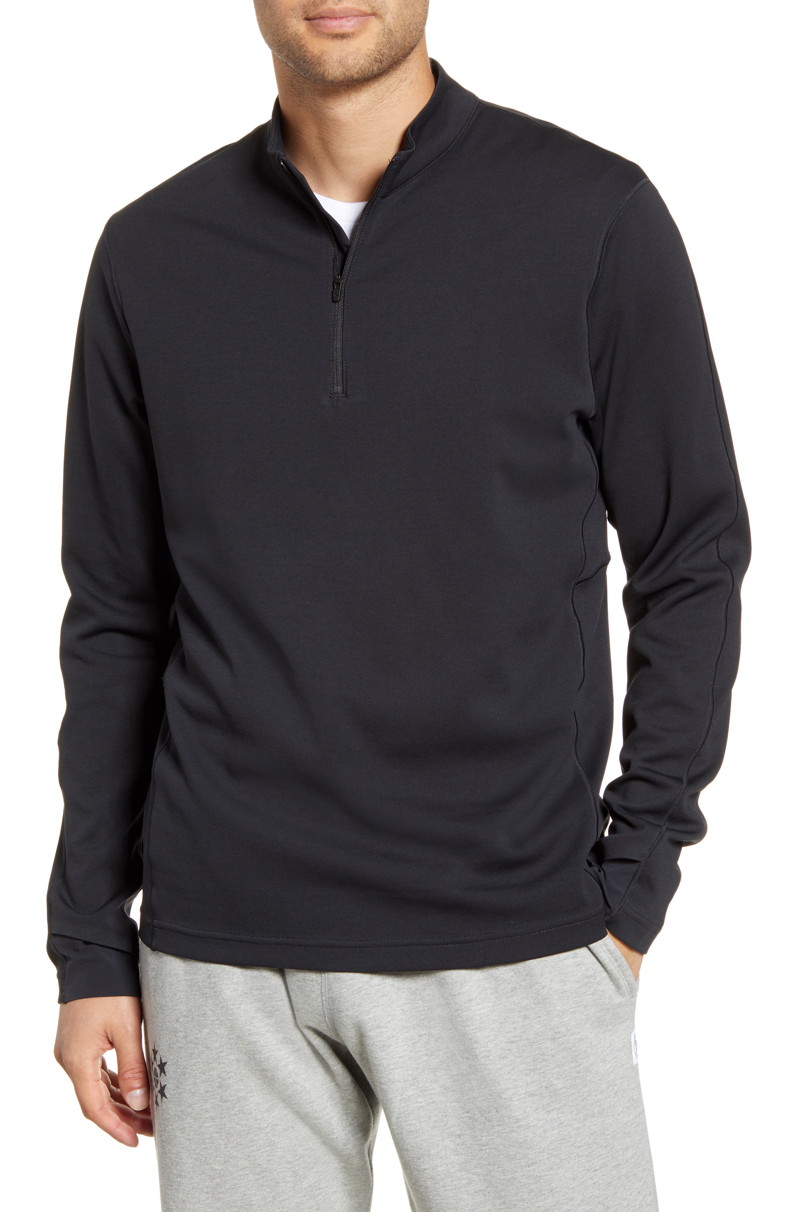 reigning champ half zip