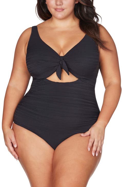 Aria Cezanne One-Piece Swimsuit (Regular & Plus Size)