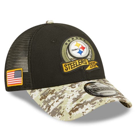 Pittsburgh Steelers Men's New Era 9FORTY 2022 Draft Hat