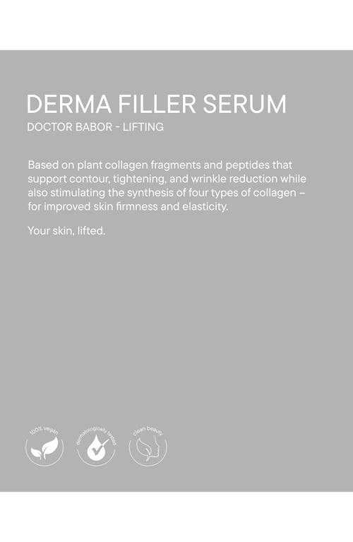 Shop Babor Derma Filler Serum In No Color