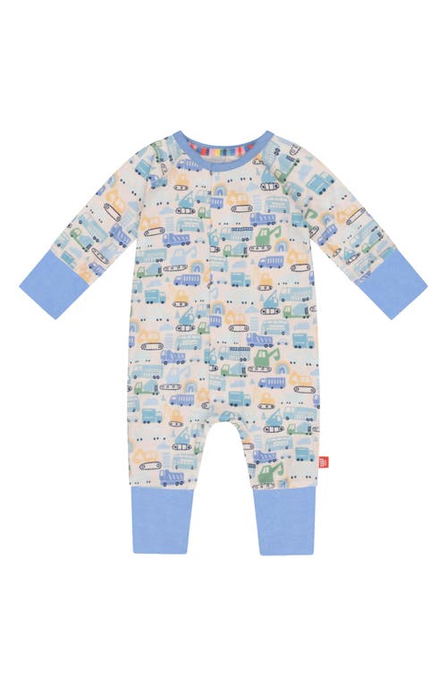 Magnetic Me As Truck Would Have It Magnetic Convertible Romper In White