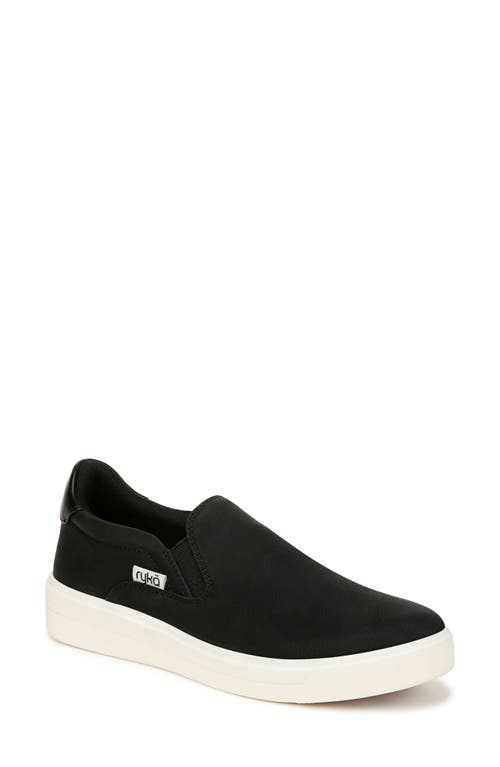 Shop Ryka Rykä Viv Low Top Slip On Sneaker In Black