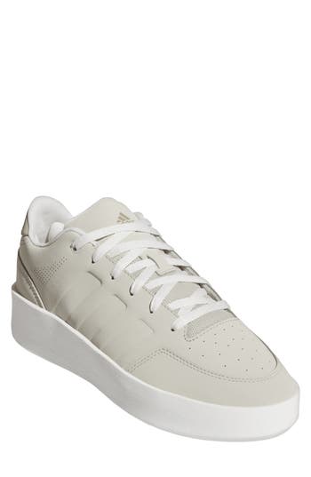 Adidas Originals Adidas Mullaly Low Top Sneaker In Putty/blanch Cargo/cloud