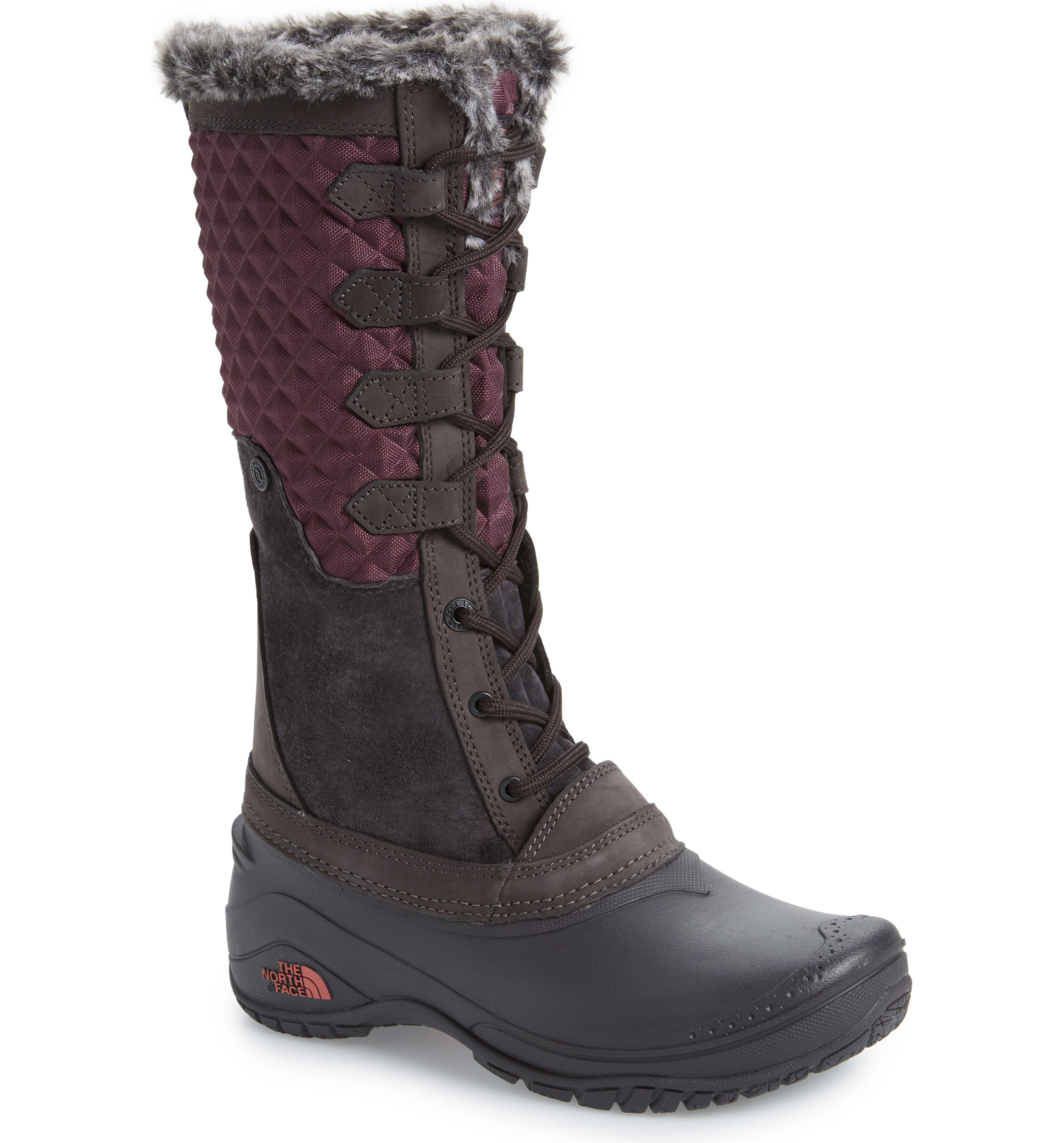 The North Face Shellista III Tall Waterproof Insulated Winter Boot ...