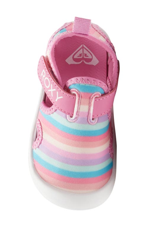 Shop Roxy Kids' Grom Sandal In Hot Pink