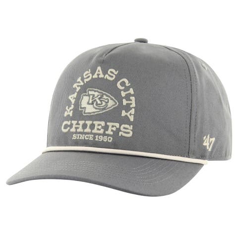 Grey Sports Fan Hats