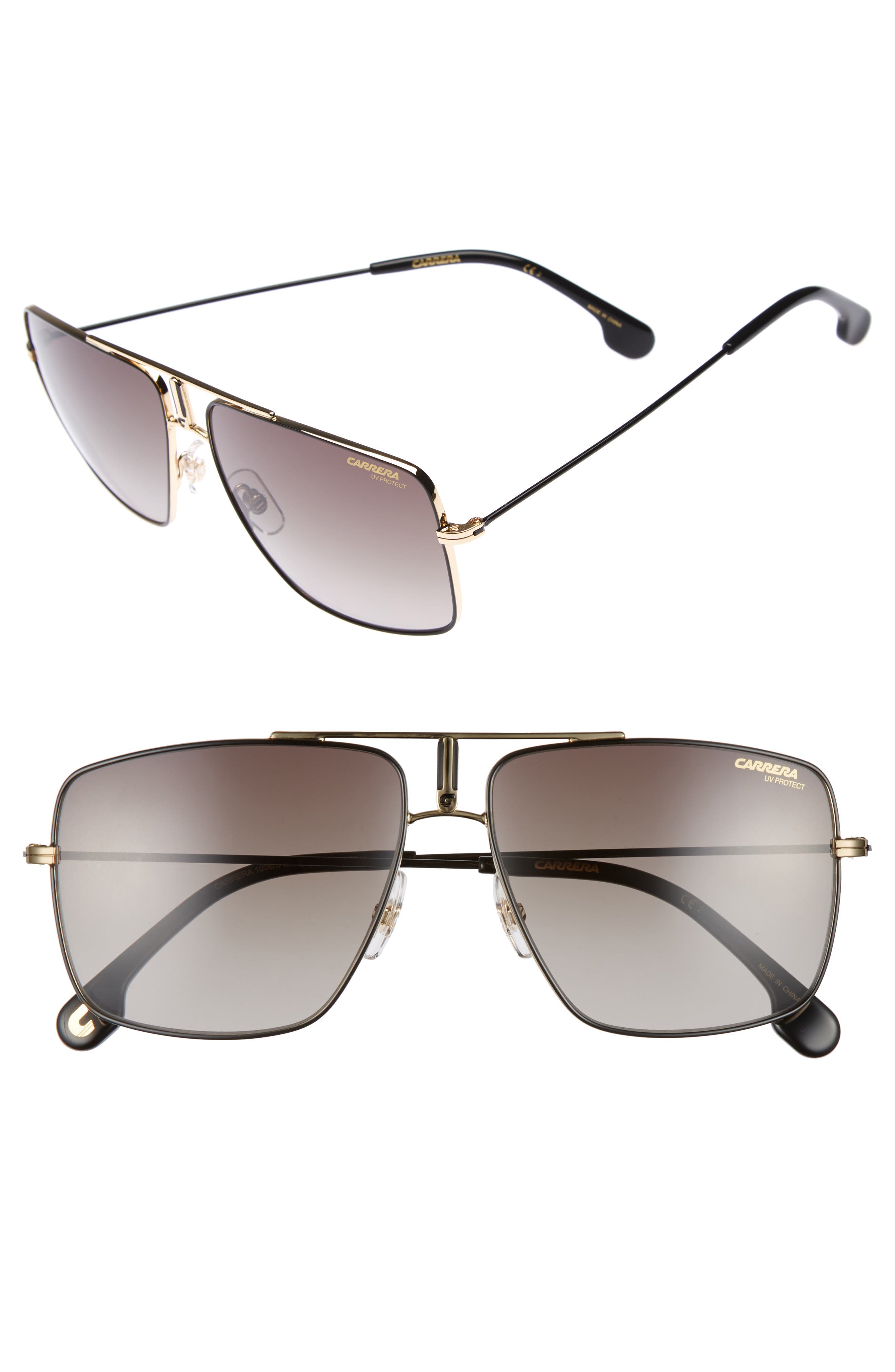 Carrera Eyewear 60mm Aviator Sunglasses Nordstrom