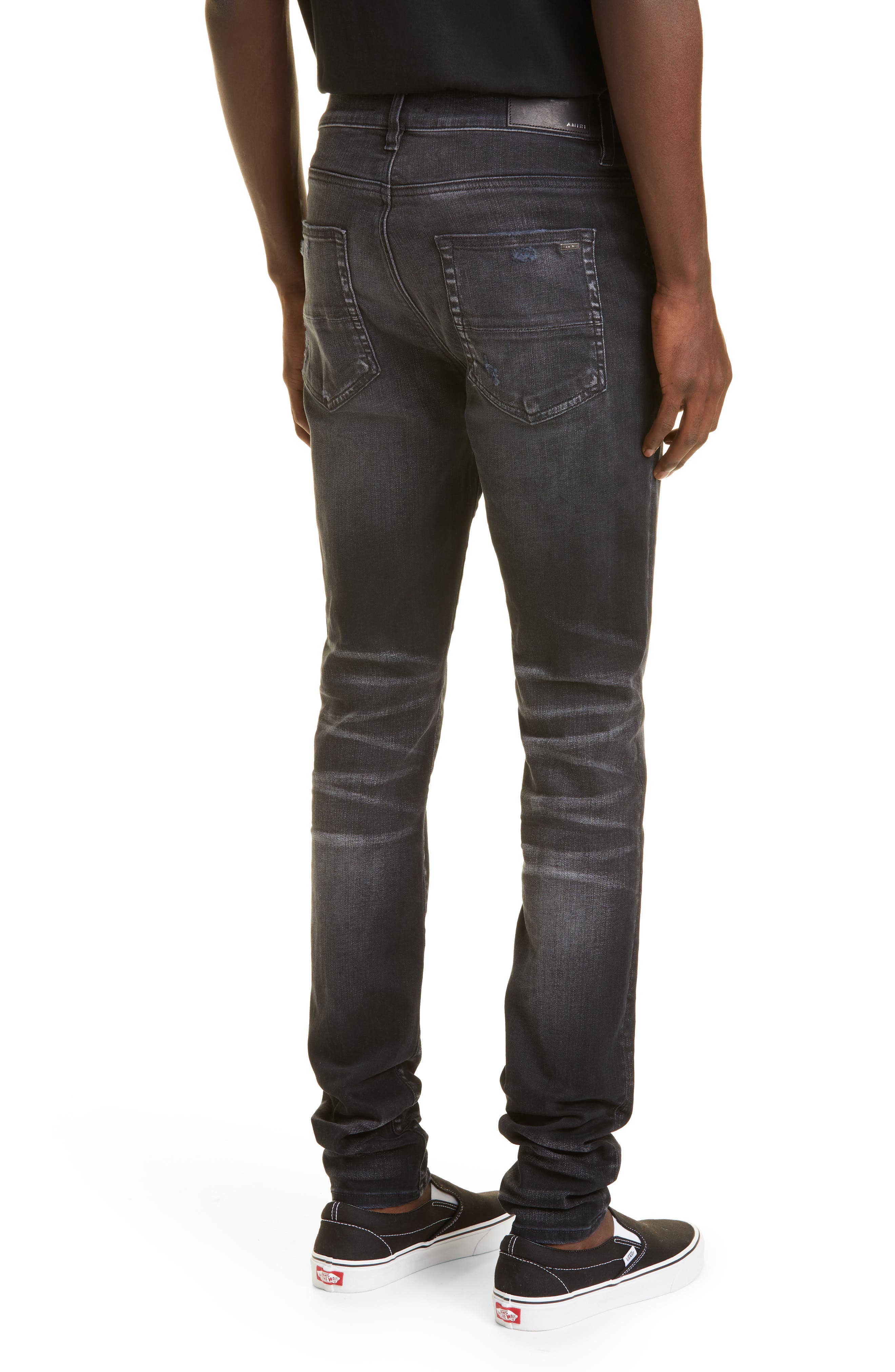 slim fit amiri jeans