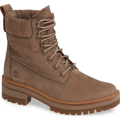 Timberland Courmayeur Valley Water Resistant Hiking Boot- Brown
