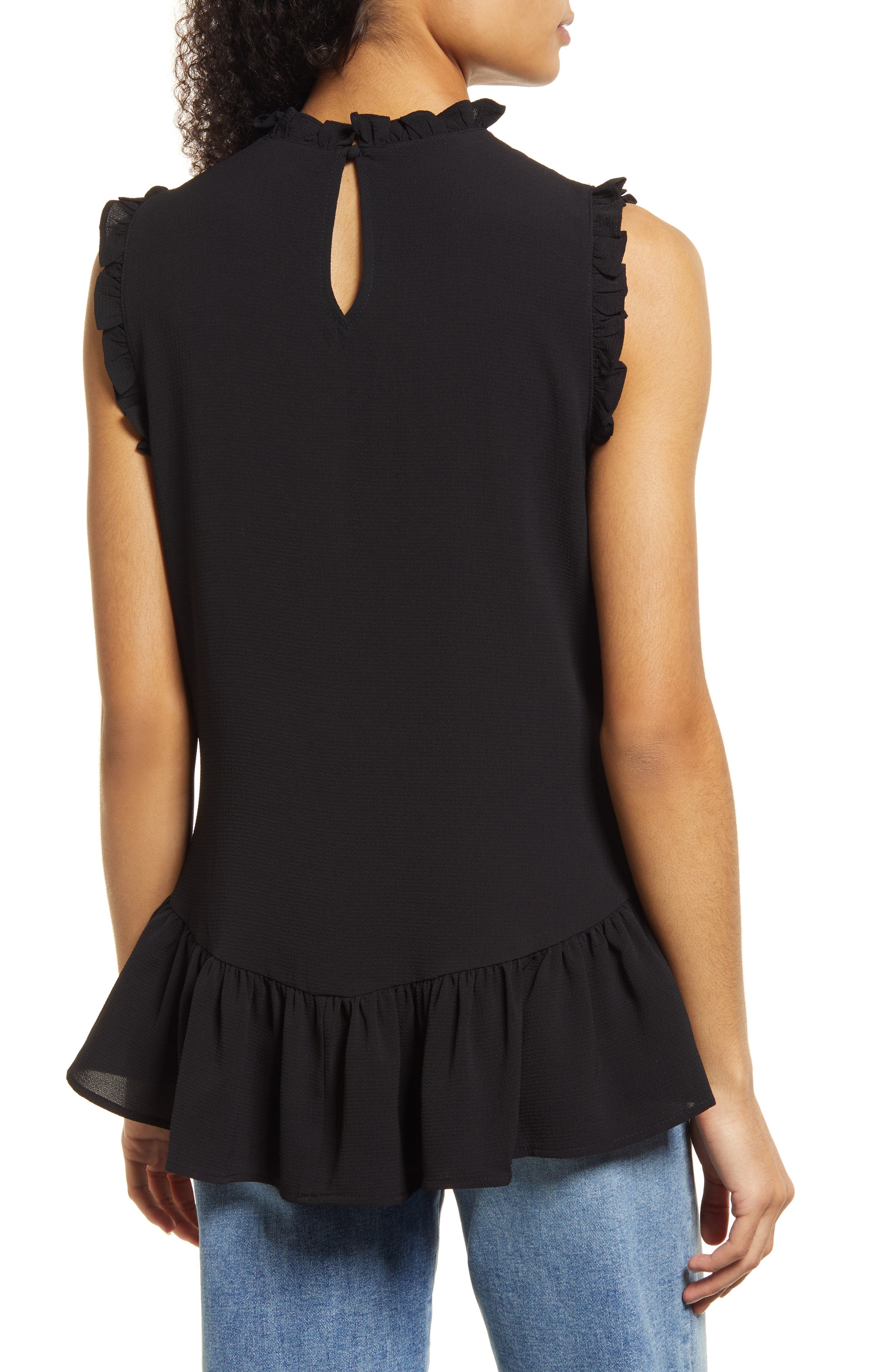 cece sleeveless blouse