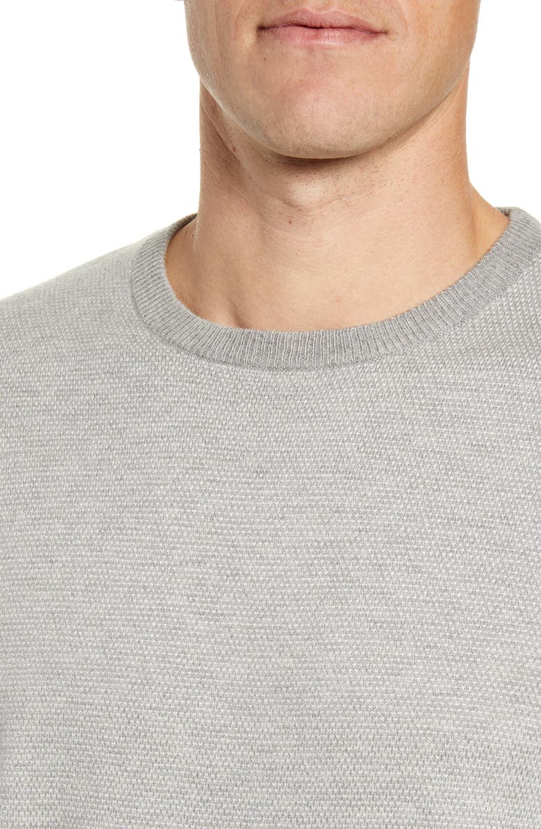 Nordstrom Bird's Eye Crewneck Sweater | Nordstromrack Nordstrom Bird's Eye Crewneck Sweater | Nordstromrack