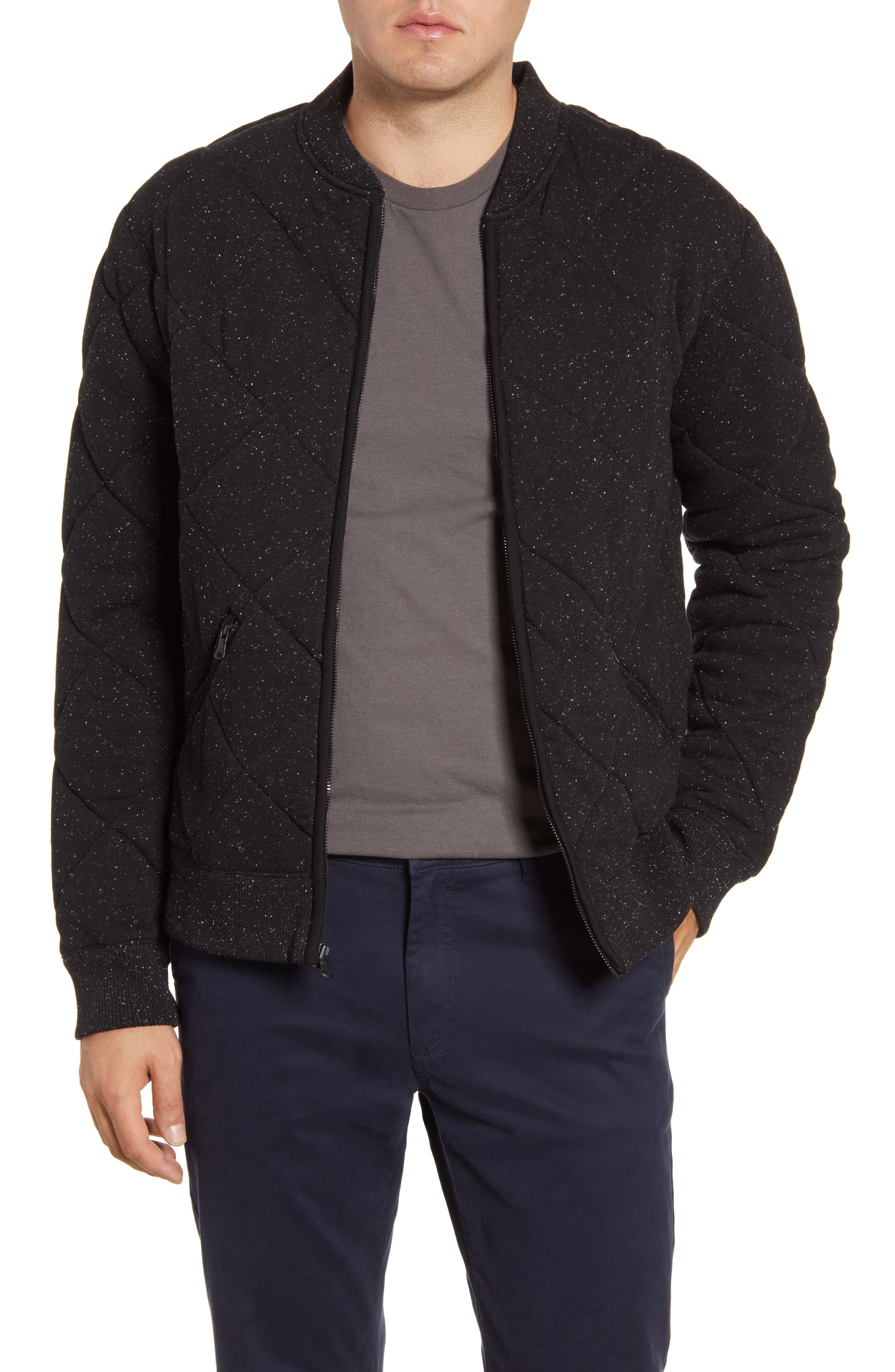 bonobos quilted bomber