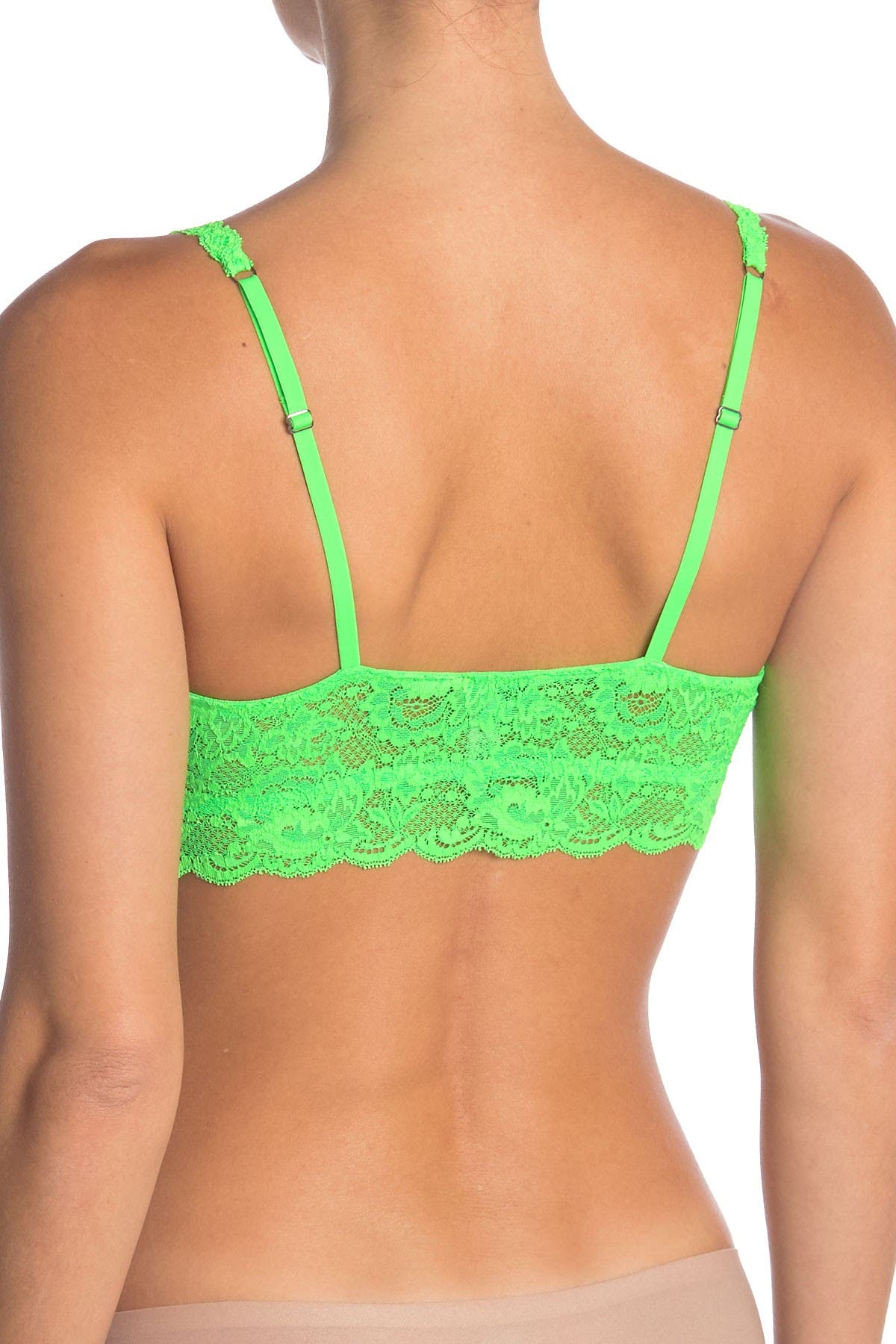 fluorescent bralette