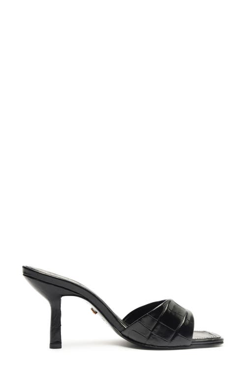 Shop Schutz Posseni Slide Sandal In Black