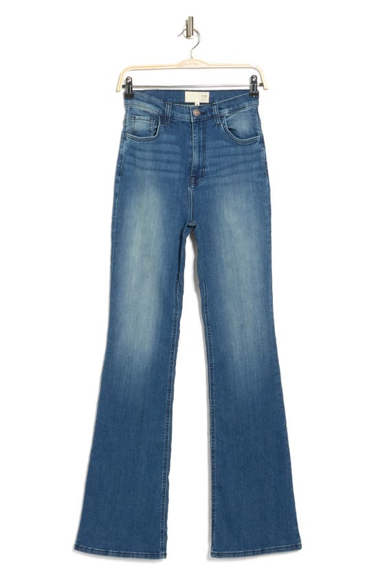 Current Elliott High Rise Flare Jeans In Napier