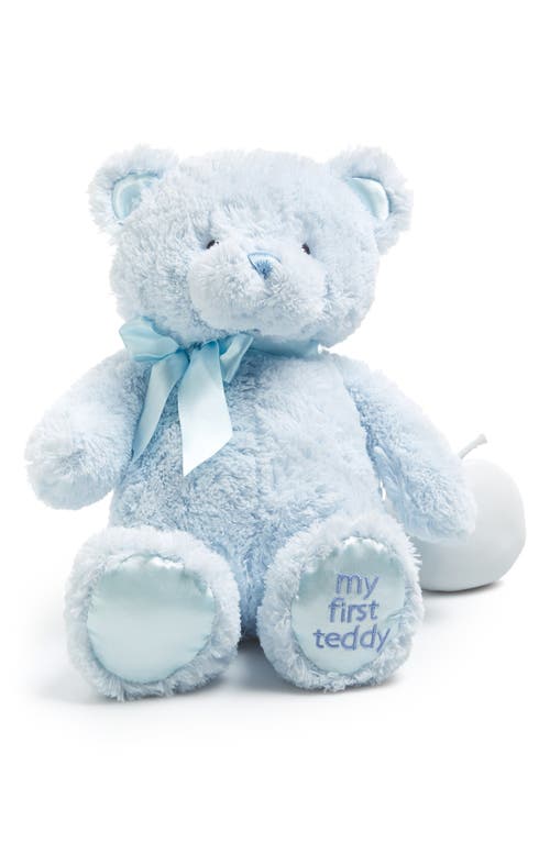 UPC 028399065868 product image for Baby Gund 'My First Teddy' Stuffed Bear in Blue at Nordstrom | upcitemdb.com