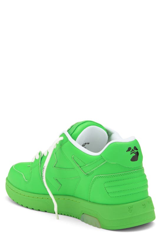 Shop Off-white Out Of Office Low Top Sneaker In Green