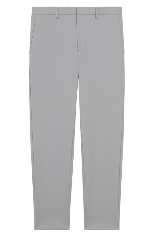 Shop Theory Curtis Pintuck Precision Pants In Soft Grey