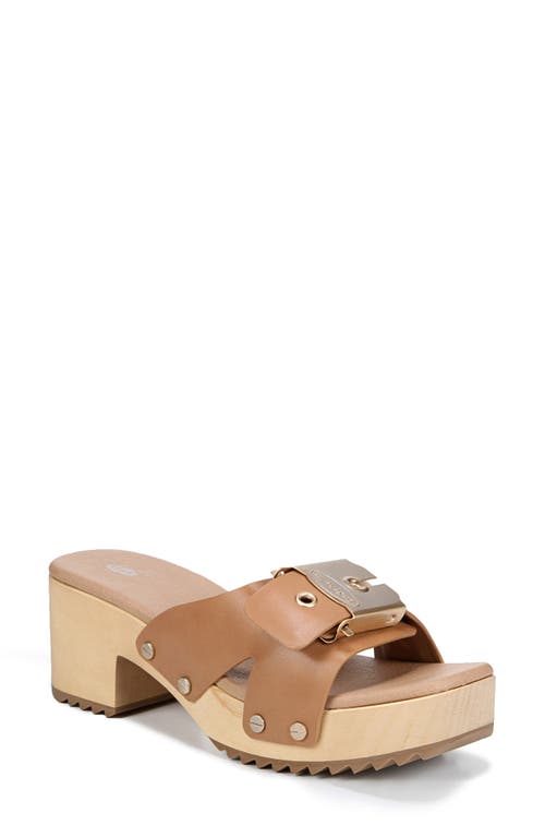 Dr. Scholl's Dr. Scholls Original Max Platform Sandal in Honey