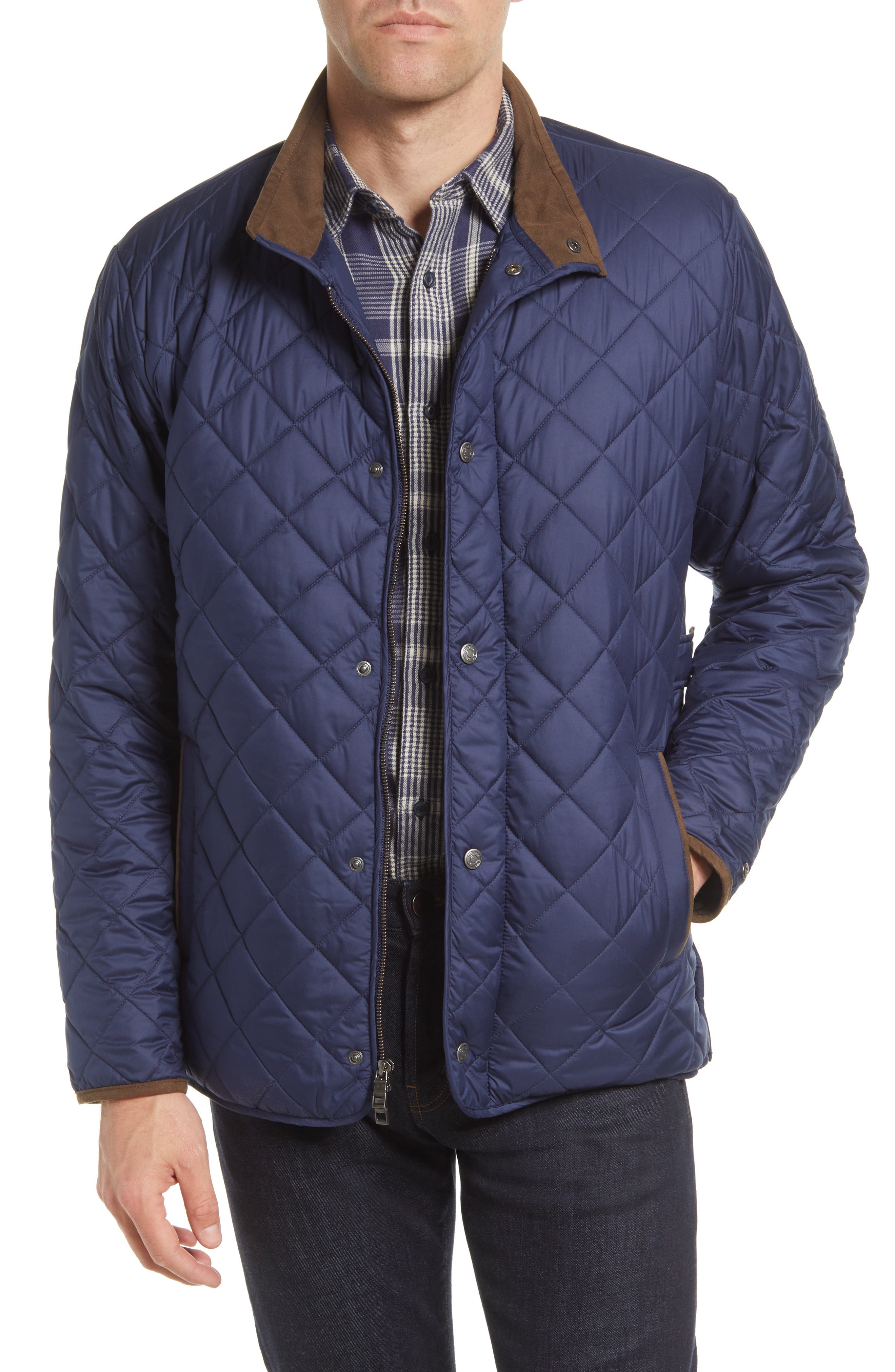 next quilted jacket