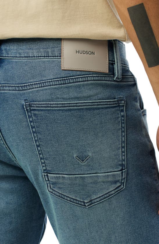 Shop Hudson Jeans Blake Slim Straight Leg Jeans In Dunes