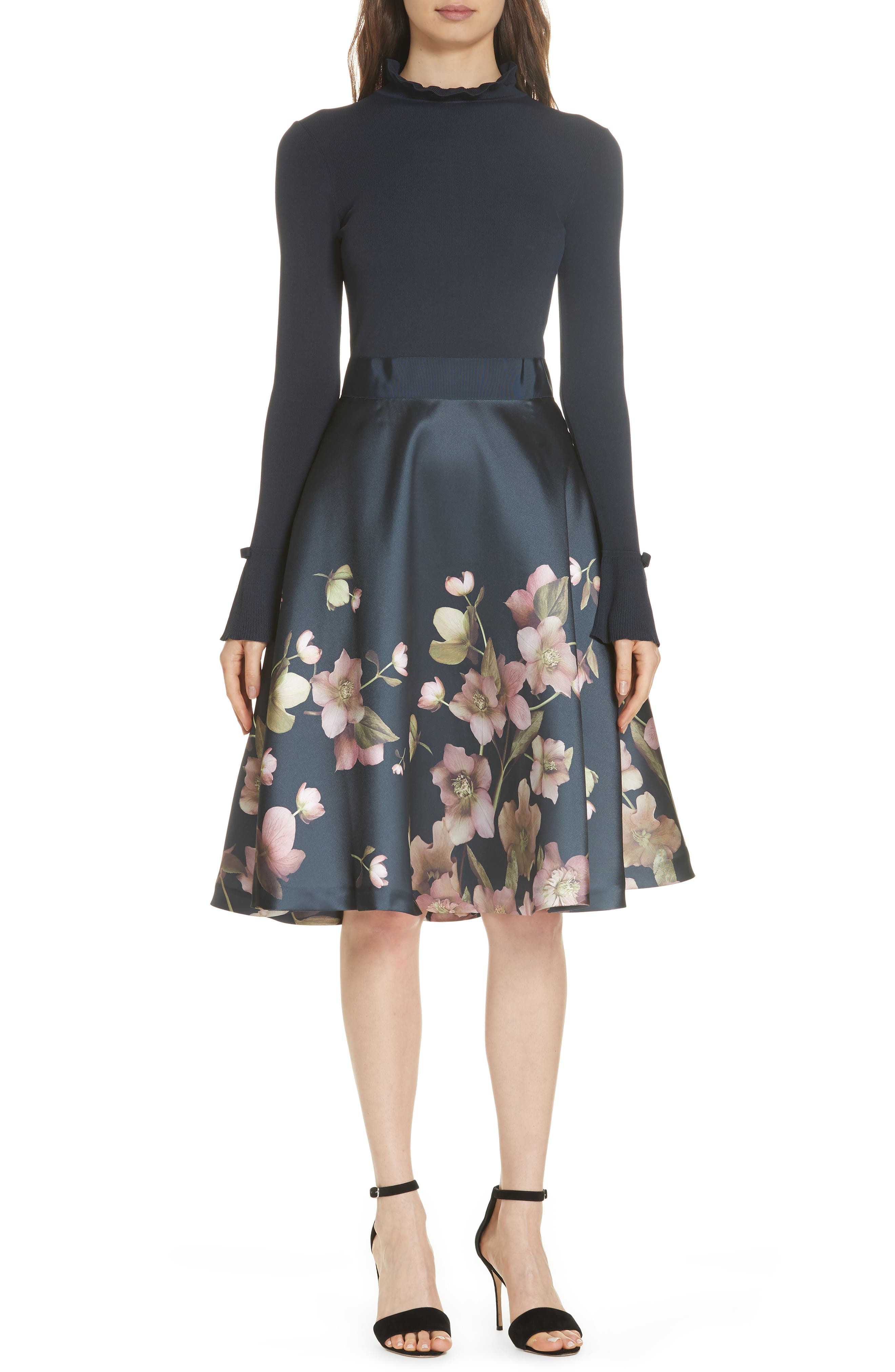 ted baker semanj dress