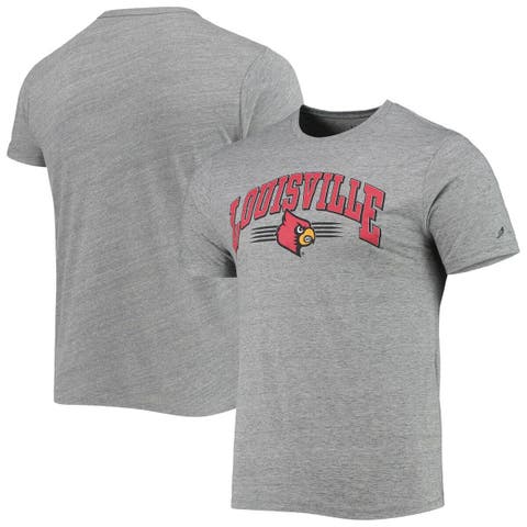  Louisville Cardinals Womens Arch Over Black T-Shirt : Sports &  Outdoors