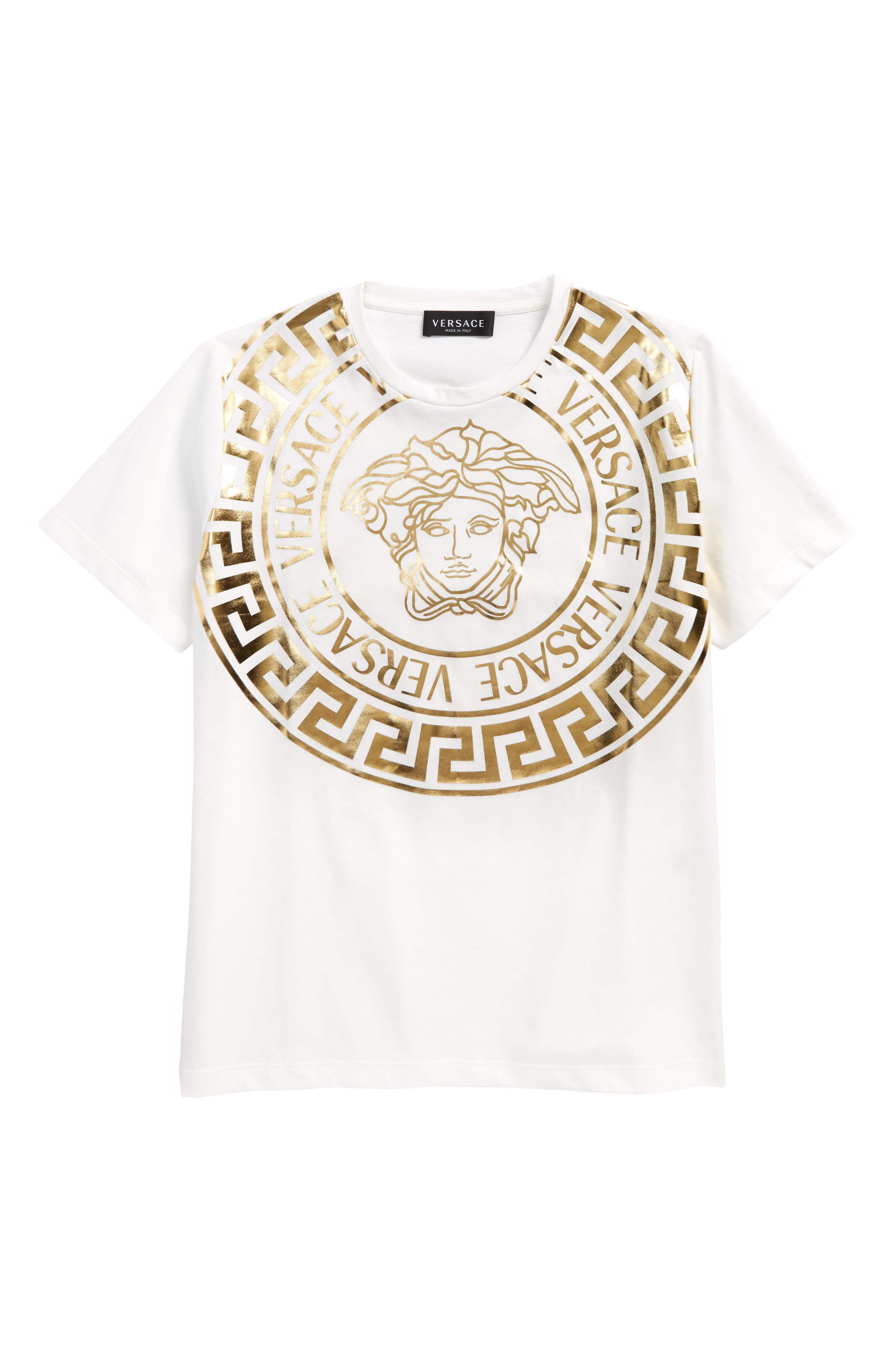 versace graphic tee