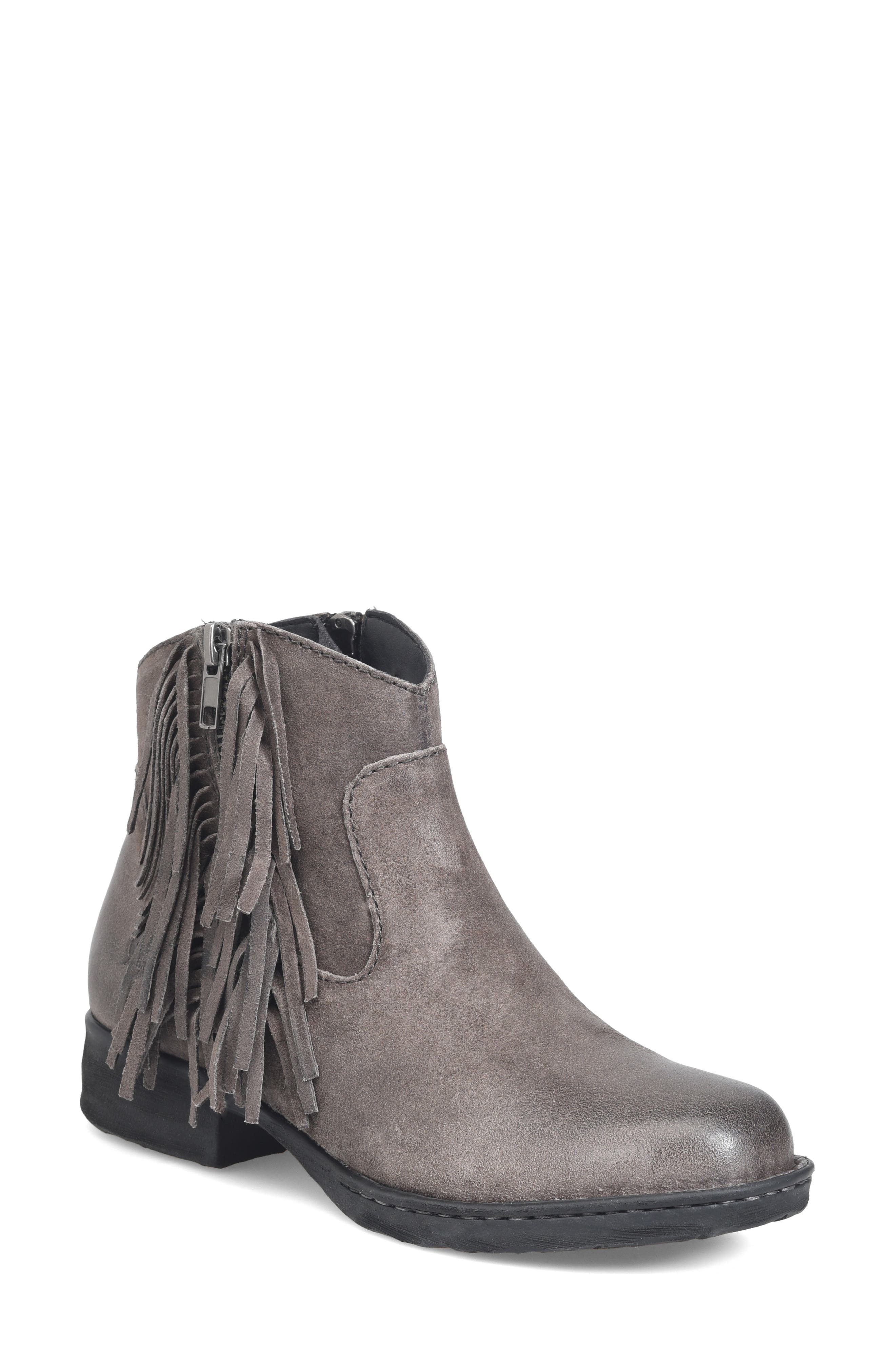 born kenia fringe bootie