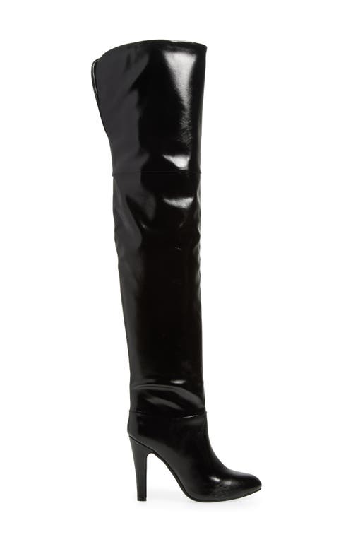 Shop Jeffrey Campbell Overlook Over The Knee Boot In Black